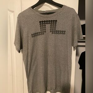 Mild grey J.lindeberg tee shirt XL in good condition